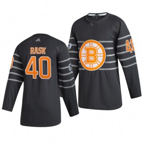 Boston Bruins Tuukka Rask 40 Grijs Adidas 2020 NHL All-Star Authentic Shirt - Mannen